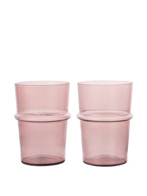 Vasos altos Boya de Ferm Living