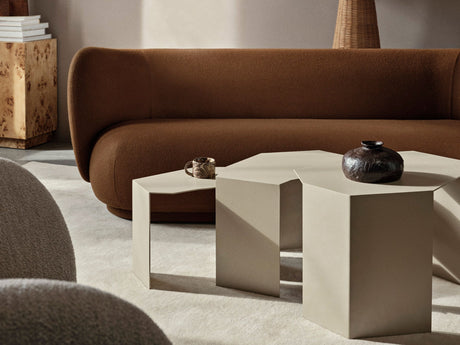 Mesas nido Shard de Ferm Living