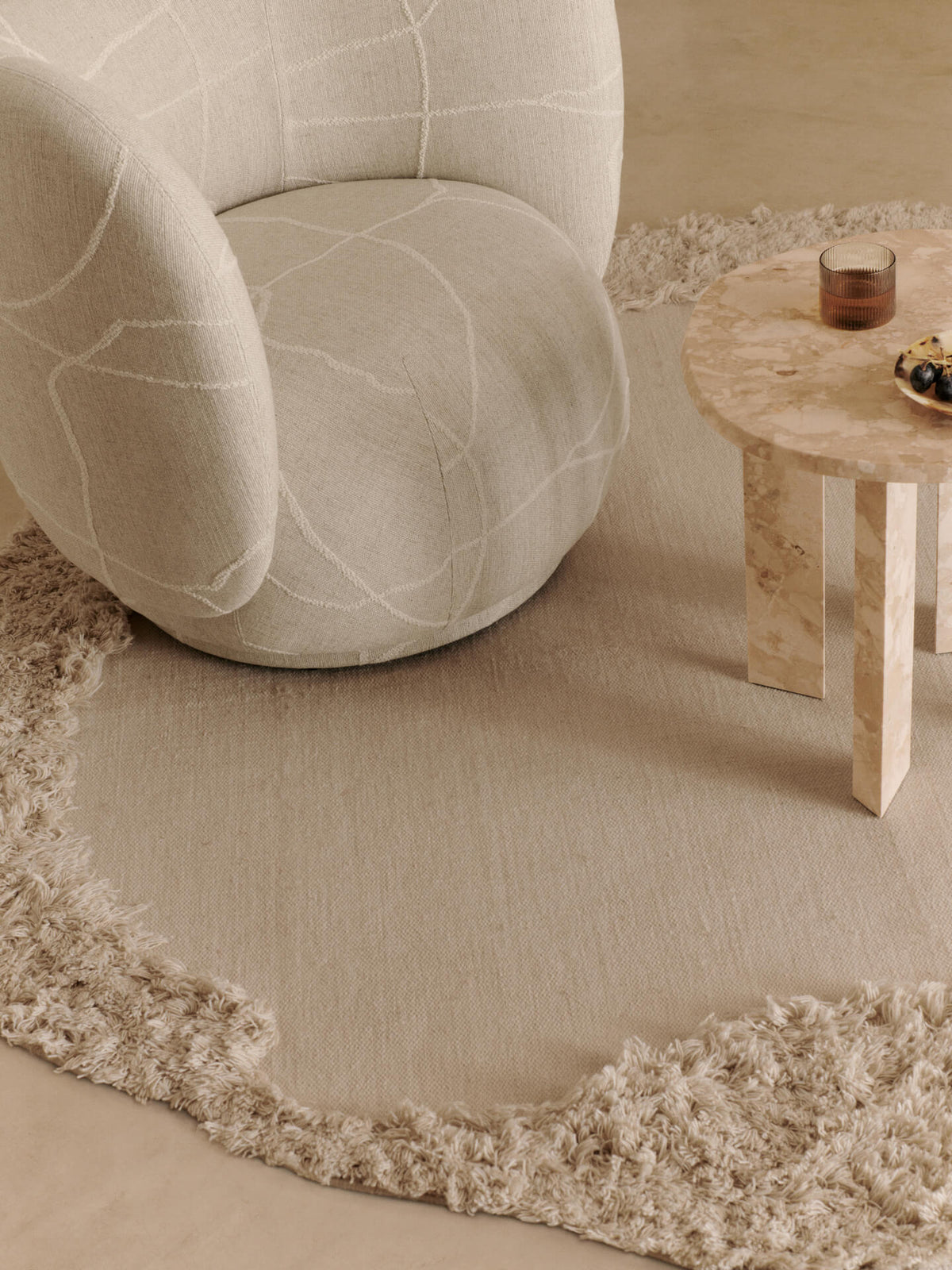 Alfombra de exterior Norte de Ferm Living