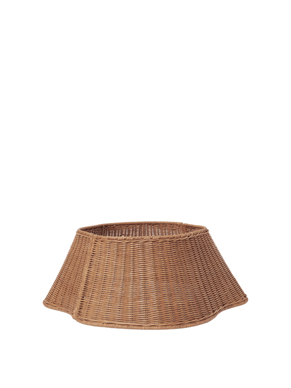 Cubrepié de árbol trenzado Drape · Ferm Living · producto
