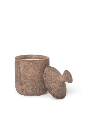 Duftkerze Ura gebrannte Siena · Ferm Living · Ansicht 3