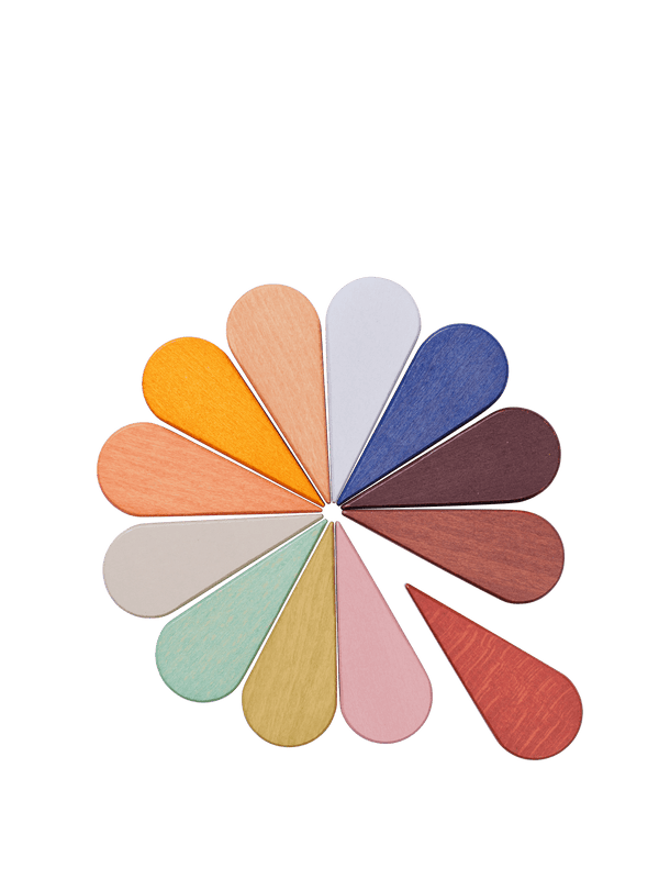 Bloques de juego Petal de Ferm Living
