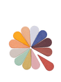 Bloques de juego Petal de Ferm Living