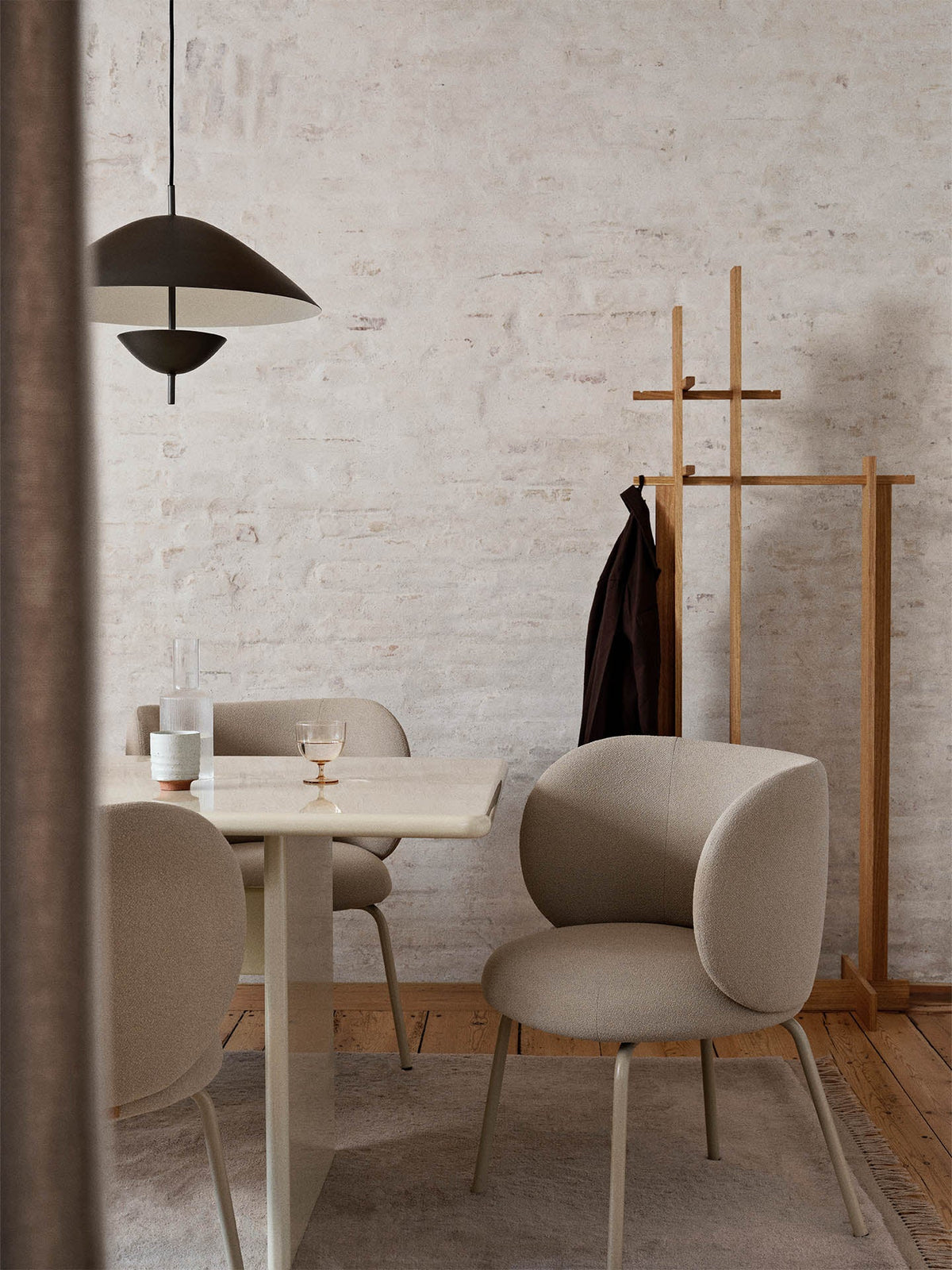 Silla de comedor Rico de Ferm Living