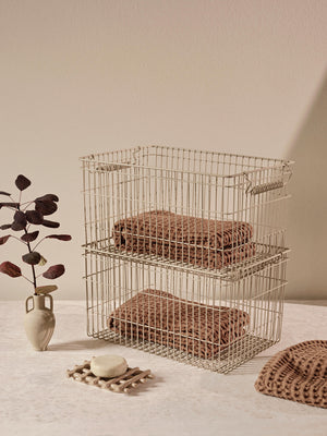 Cestas apilables Cala de Ferm Living