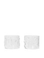 Vasos Doodle de Ferm Living