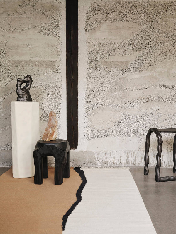 Alfombra kilim Soil de Ferm Living