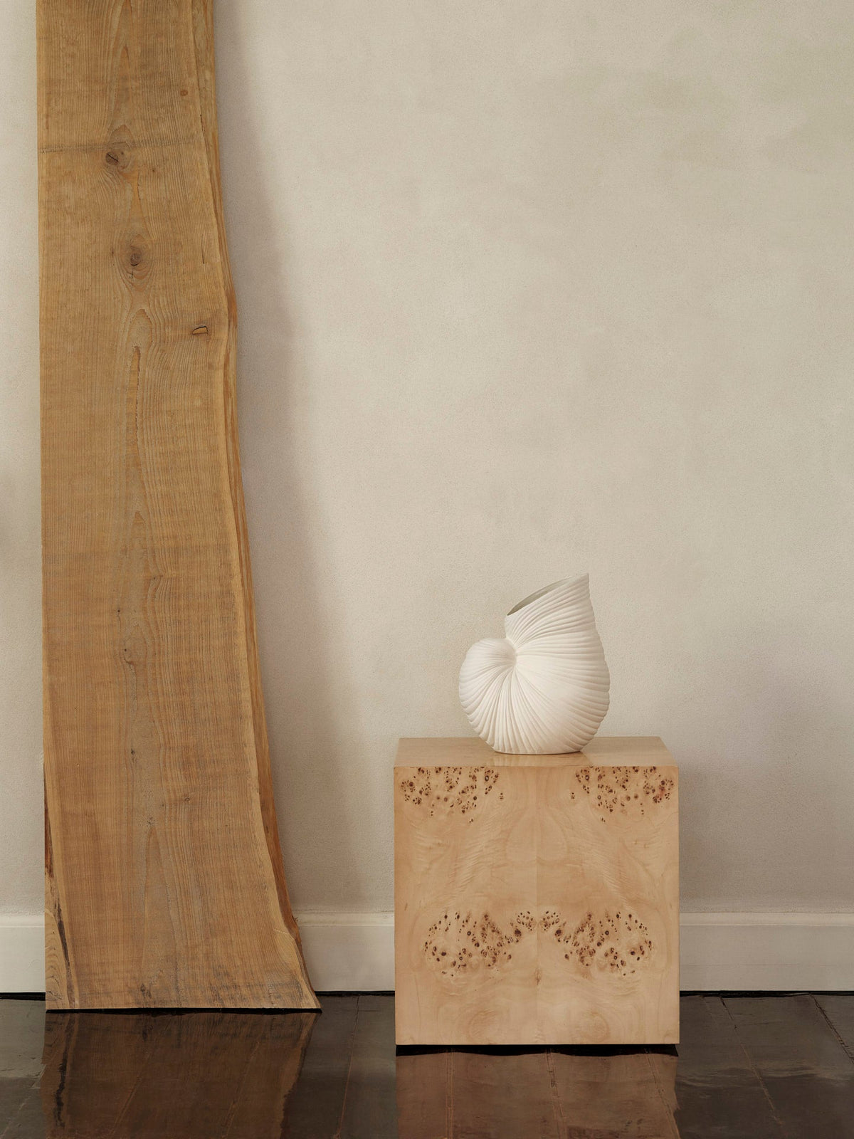 Jarrón Shell de Ferm Living