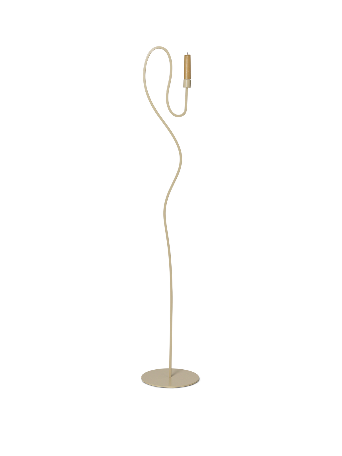 Portavelas de suelo Valse de Ferm Living