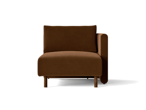 Módulo chaise longue derecho Dase de Ferm Living