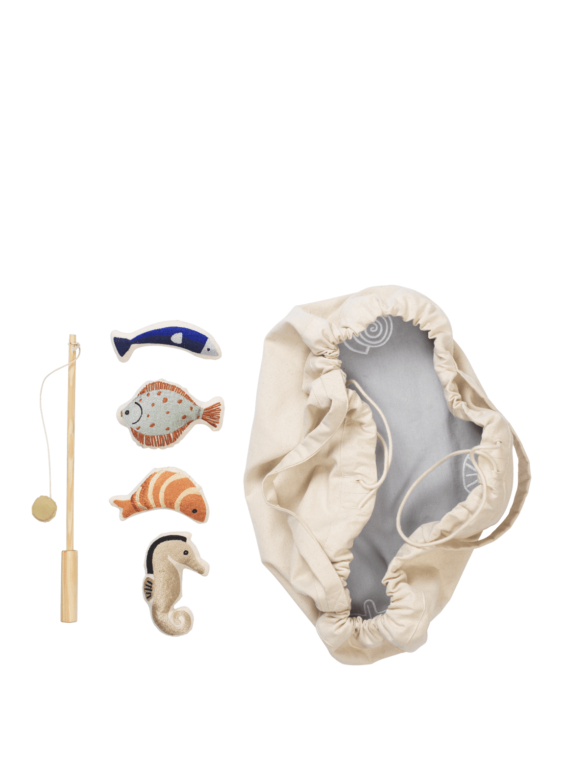 Juego de pesca Fishing Game de Ferm Living