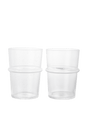 Vasos altos Boya de Ferm Living