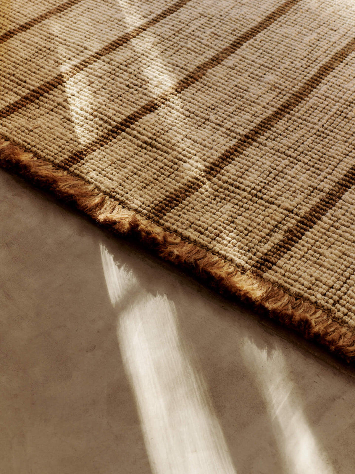 Alfombra de rayas Athens Stripes de Ferm Living
