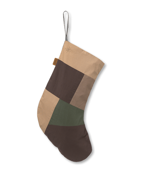 Calcetín de Navidad Patchwork · Ferm Living · producto