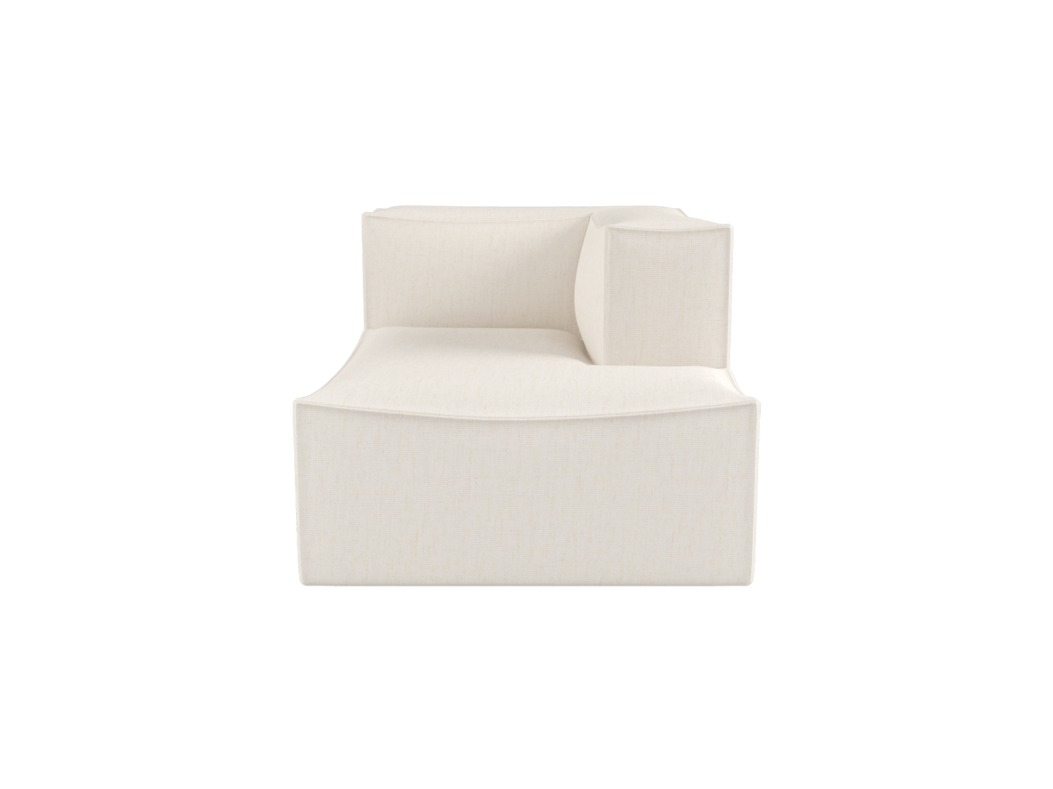 Módulo chaise longue derecho S601 Catena de Ferm Living