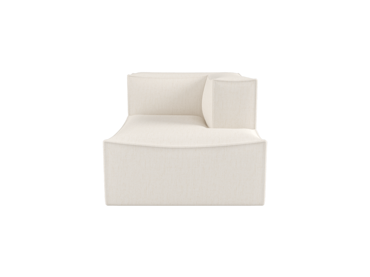 Módulo chaise longue derecho S601 Catena de Ferm Living