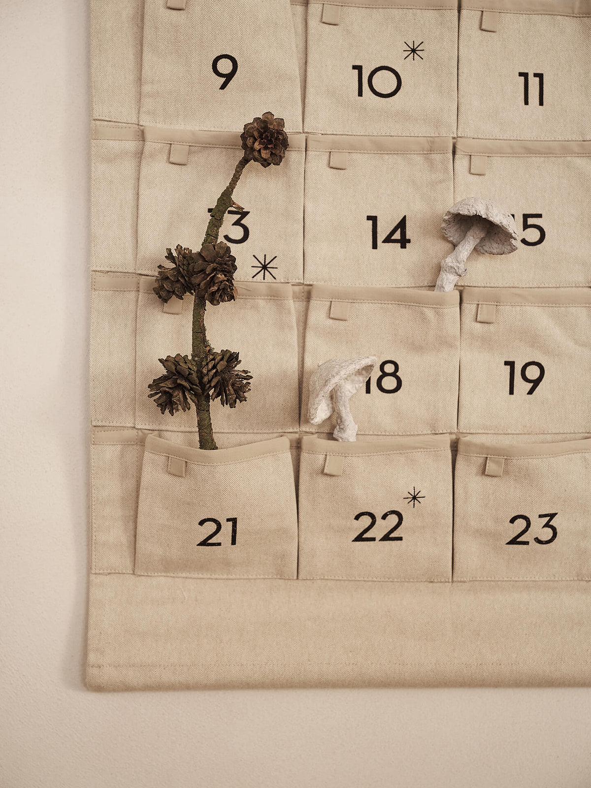Calendario de Navidad Star · Ferm Living · ambiente
