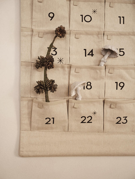 Calendario de Navidad Star · Ferm Living · ambiente
