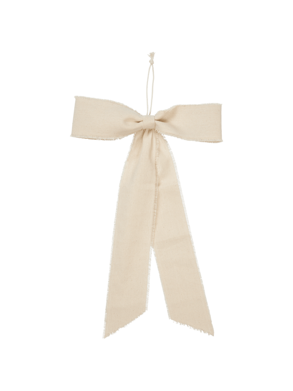 Lazos decorativos Bow · Ferm Living · Large · Natural