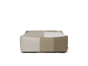 Puf cuadrado L500 Catena de Ferm Living
