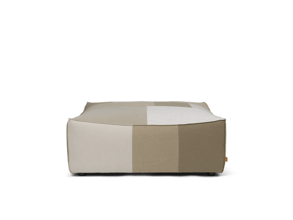 Puf cuadrado L500 Catena de Ferm Living