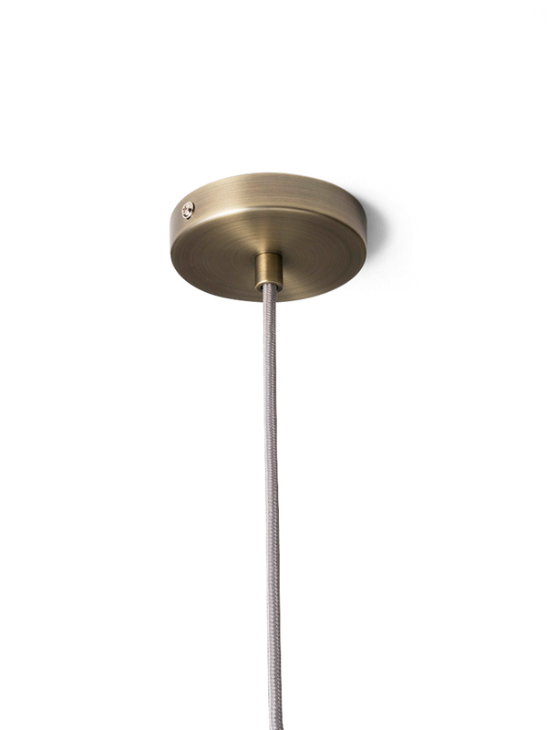 Portalámparas colgante bajo Socket de Ferm Living