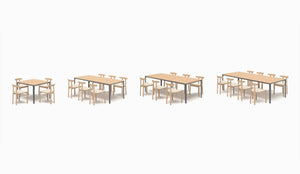 Mesa de comedor Able