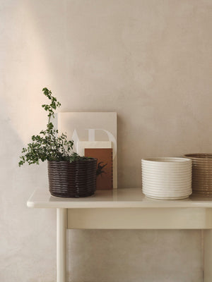 Plant pot Corduroy · Ferm Living · view 5