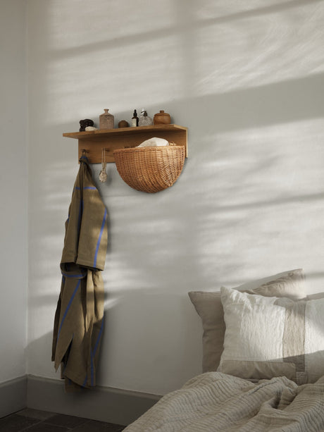 Bolsillos de pared trenzados Braided de Ferm Living