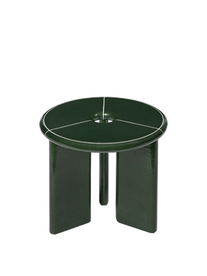 Mesa auxiliar Deya verde oscuro · Ferm Living