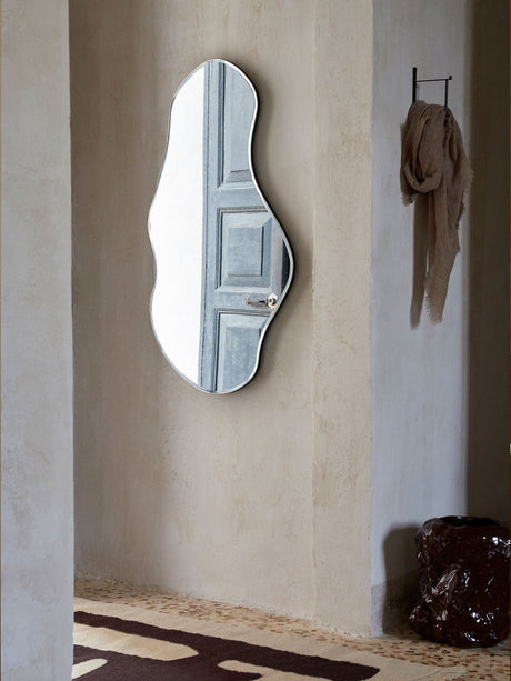 Espejo Pond L latón · Ferm Living