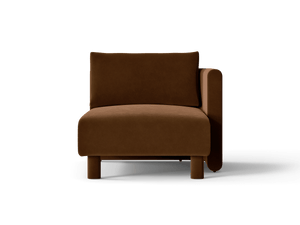 Módulo chaise longue derecho Dase de Ferm Living