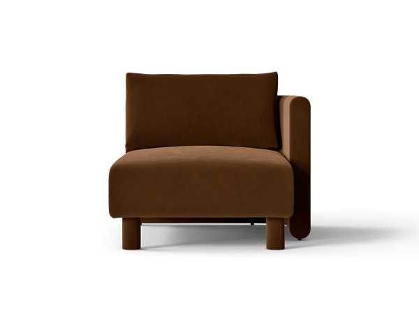 Módulo chaise longue derecho Dase de Ferm Living