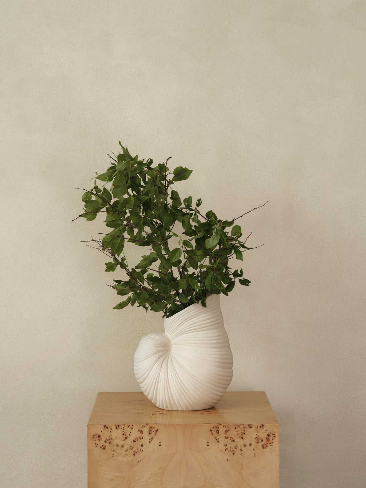 Jarrón Shell de Ferm Living