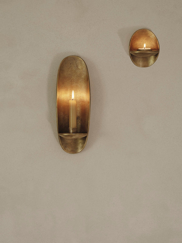 Portavelas de pared Agapé en stock · Ferm Living