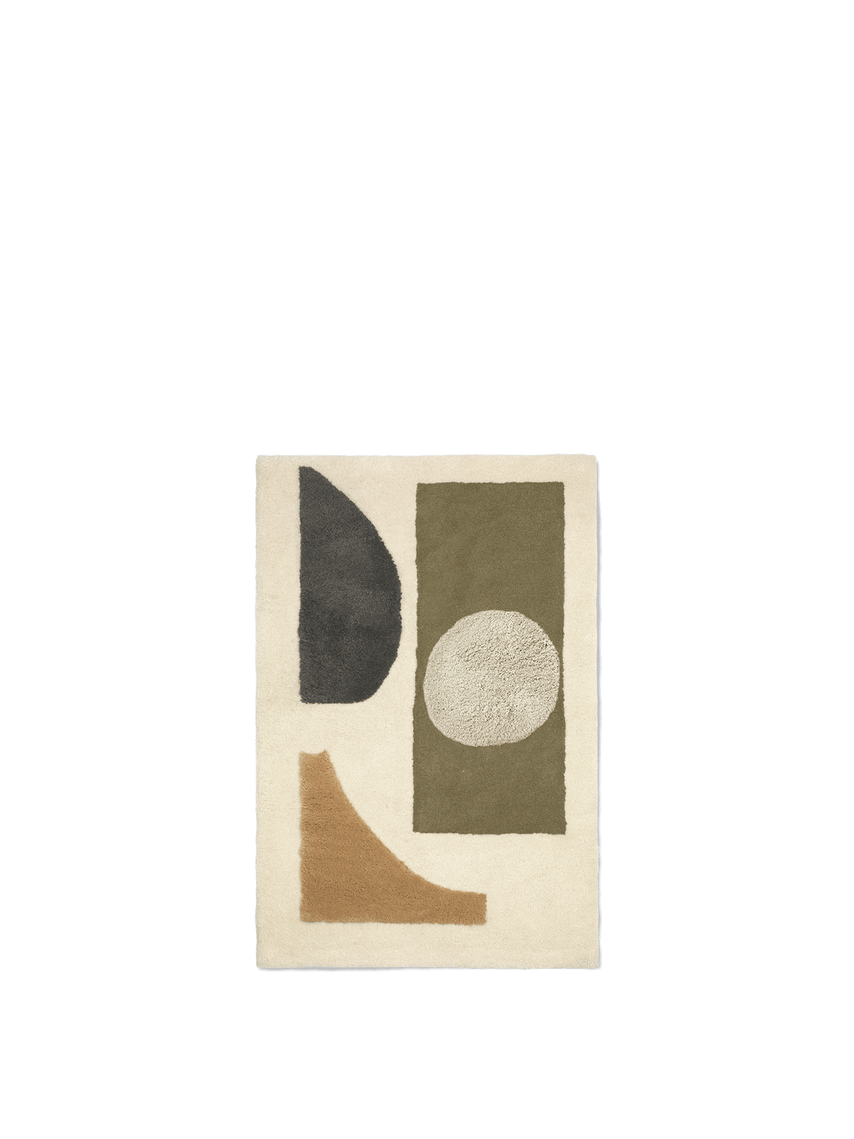 Alfombra tufting Bloco de Ferm Living