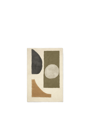 Alfombra tufting Bloco de Ferm Living