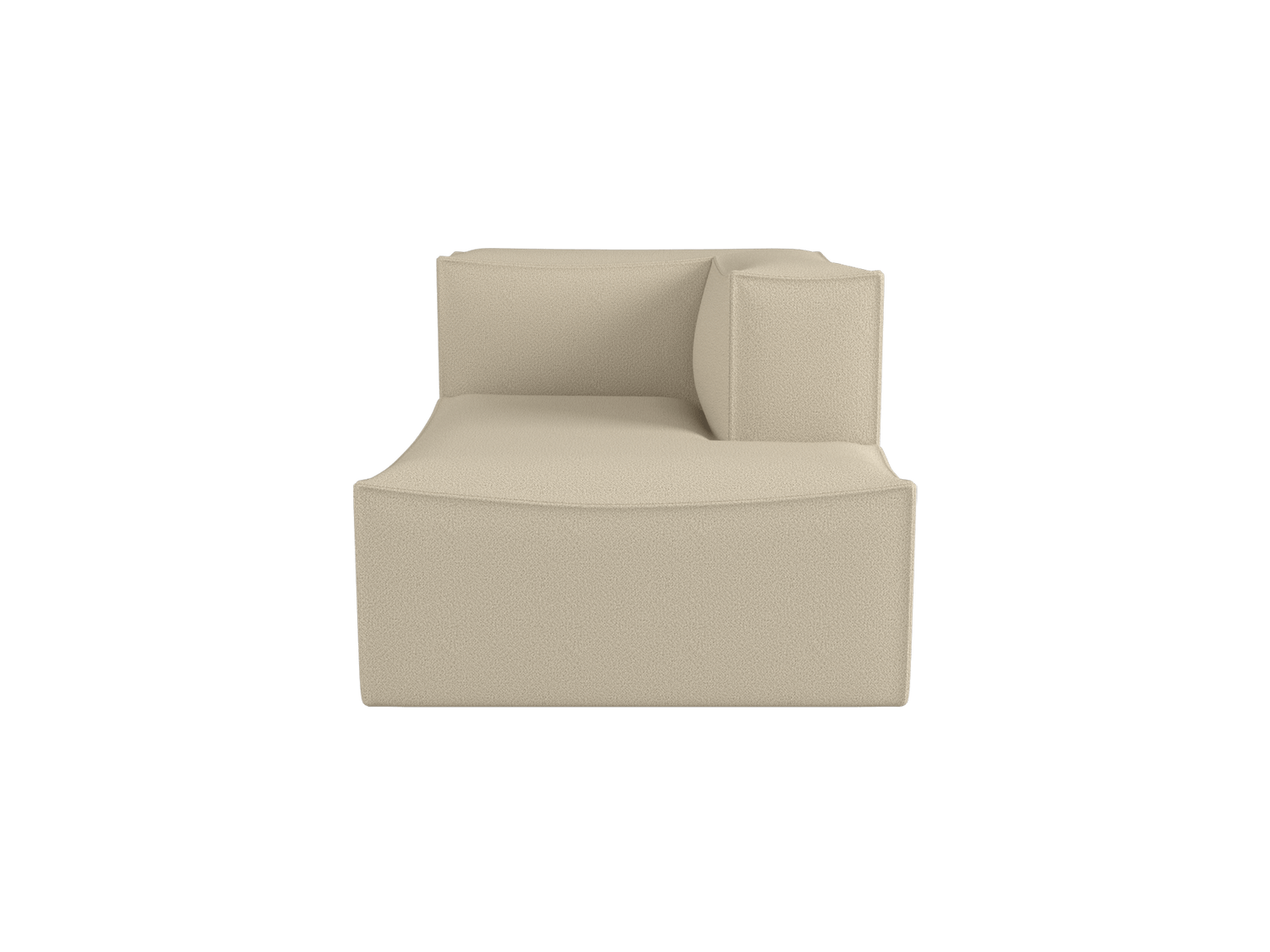 Módulo chaise longue derecho S601 Catena de Ferm Living