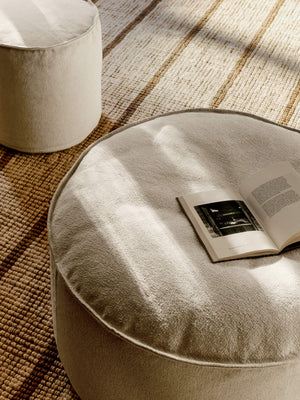 Pufe de algodão Aun · Ferm Living · vista 3