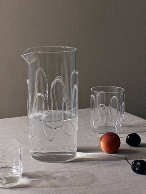 Jarra Doodle de Ferm Living