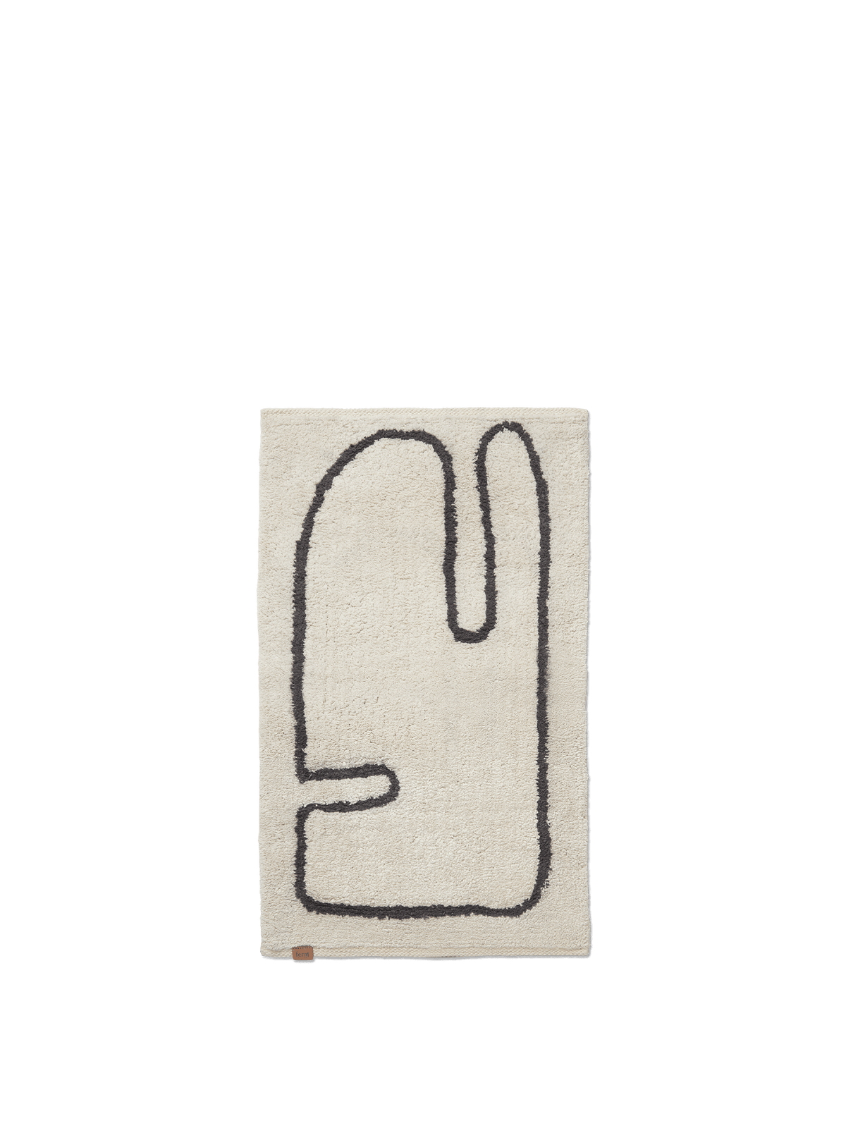 Alfombrilla lavable Lay de Ferm Living