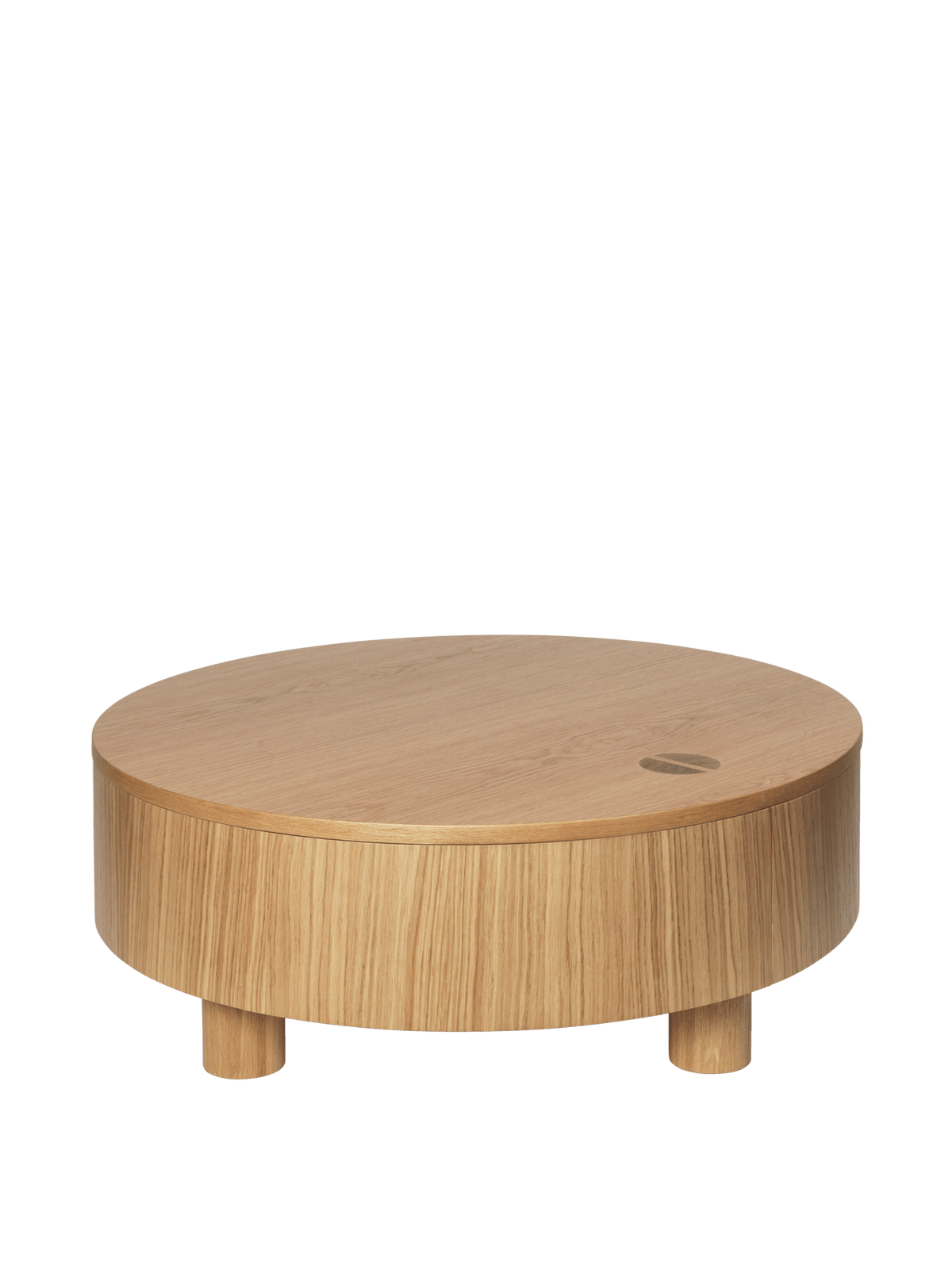 Mesa con almacenaje Olles de Ferm Living