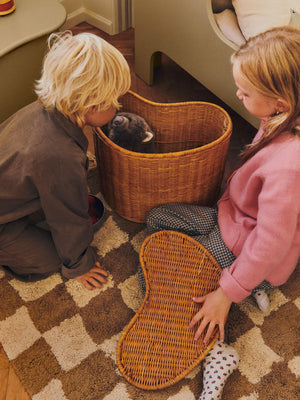 Almacenaje trenzado Willora de Ferm Living