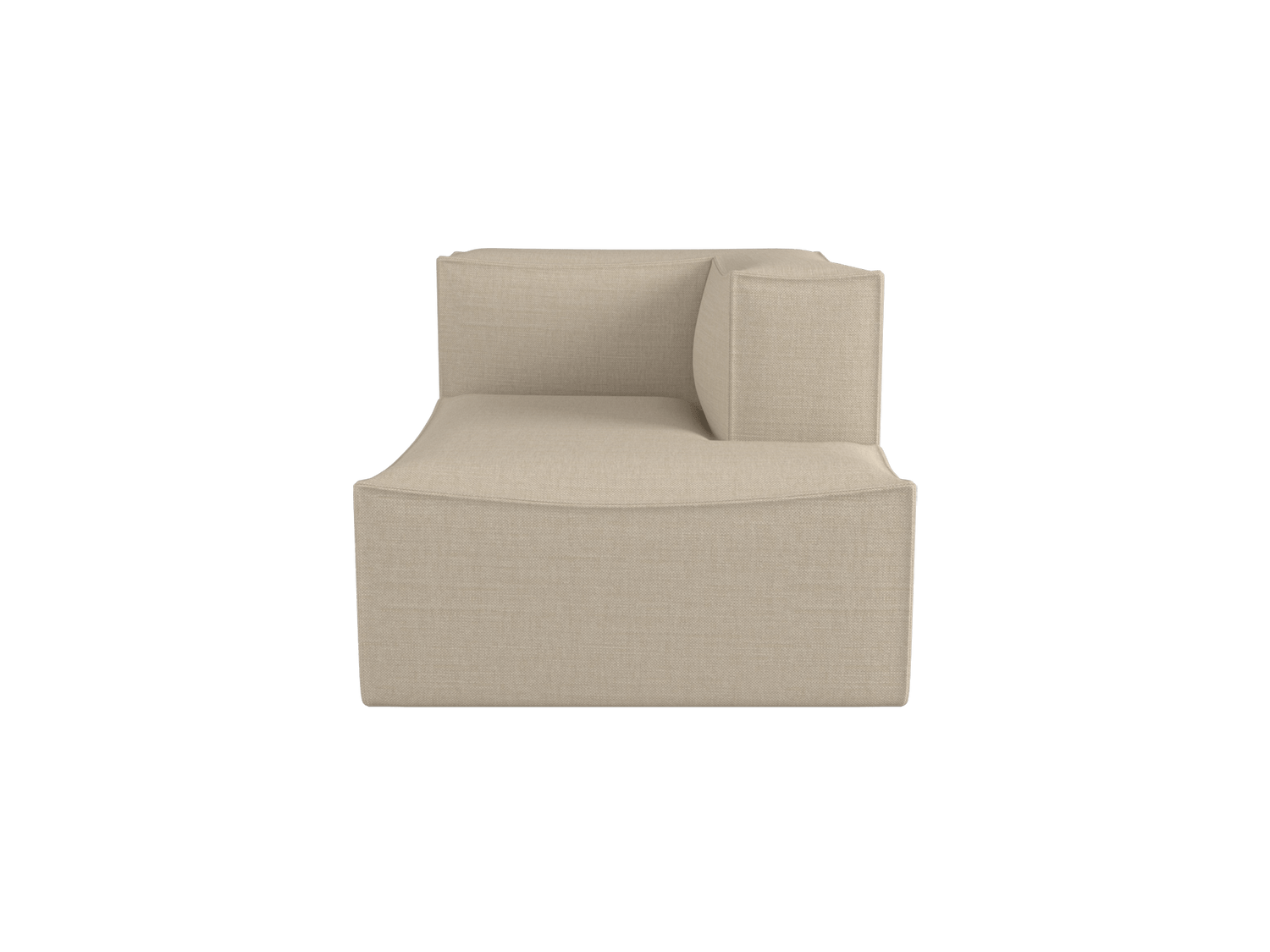 Módulo chaise longue derecho S601 Catena de Ferm Living