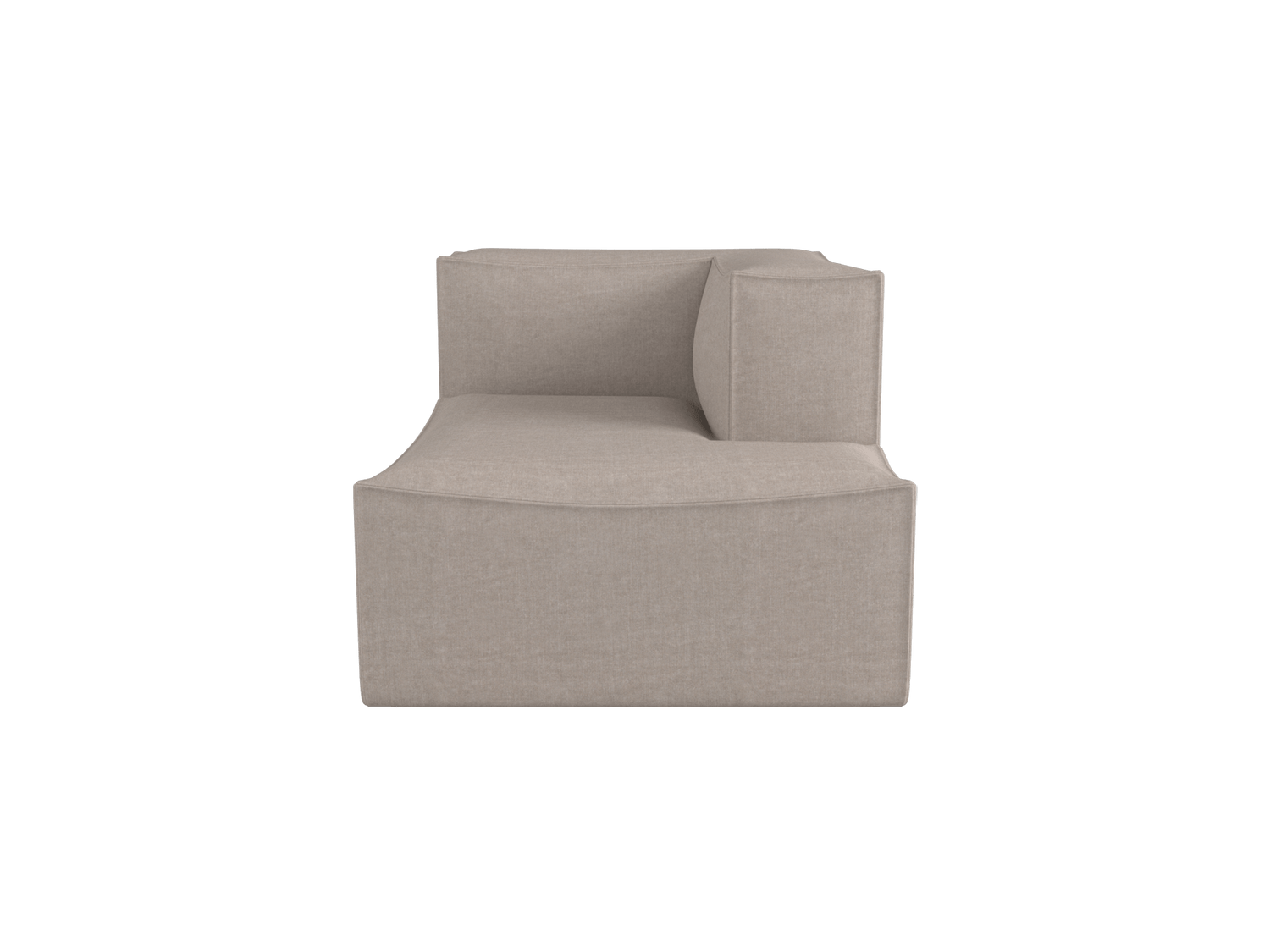 Módulo chaise longue derecho S601 Catena de Ferm Living