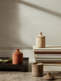 Duftkerze Ura gebrannte Siena · Ferm Living