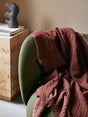 Plaid Weaver Rotbraun · Ferm Living