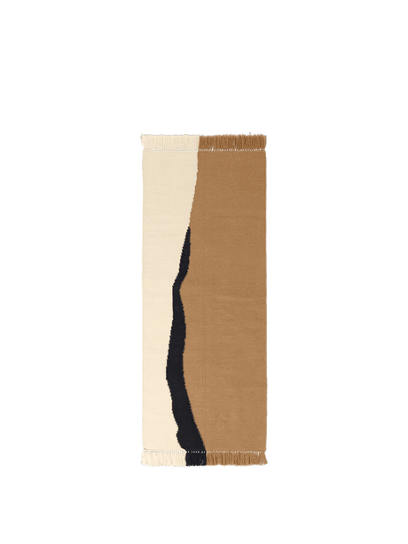 Alfombra pasillo kilim Soil de Ferm Living