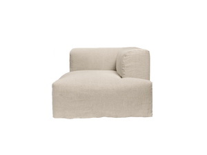 Módulo chaise longue derecho S601 Catena de Ferm Living