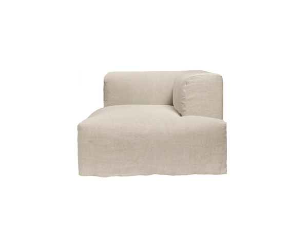 Módulo chaise longue derecho S601 Catena de Ferm Living